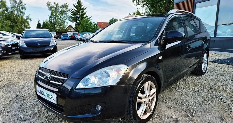 kia ceed Kia Ceed cena 16500 przebieg: 231000, rok produkcji 2008 z Sobótka